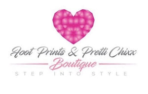 Foot Prints & Pretti Chixx Boutique Gift Card foot prints & pretti chixx boutique 